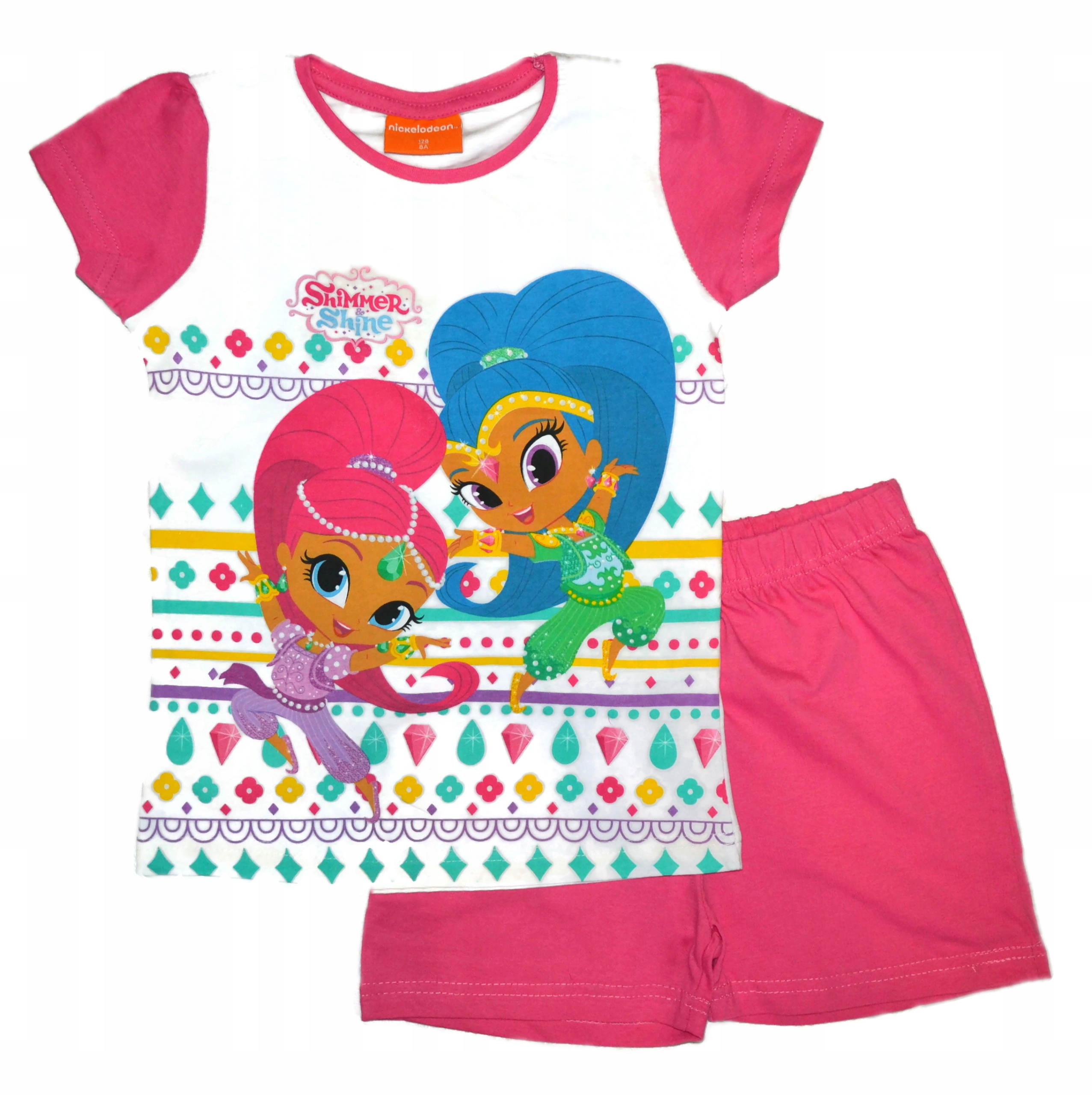 

Piżama Shimmer i Shine 98, piżamka Dżiny