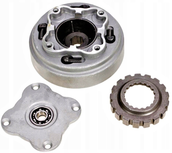 SPRZĘGŁO KOMPLETNE MOTOROWER 50cm 4T BARTON ROMET