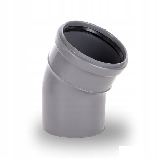 KOLANO KOLANKO kanalizacyjne PCV PP fi 110x30 st.