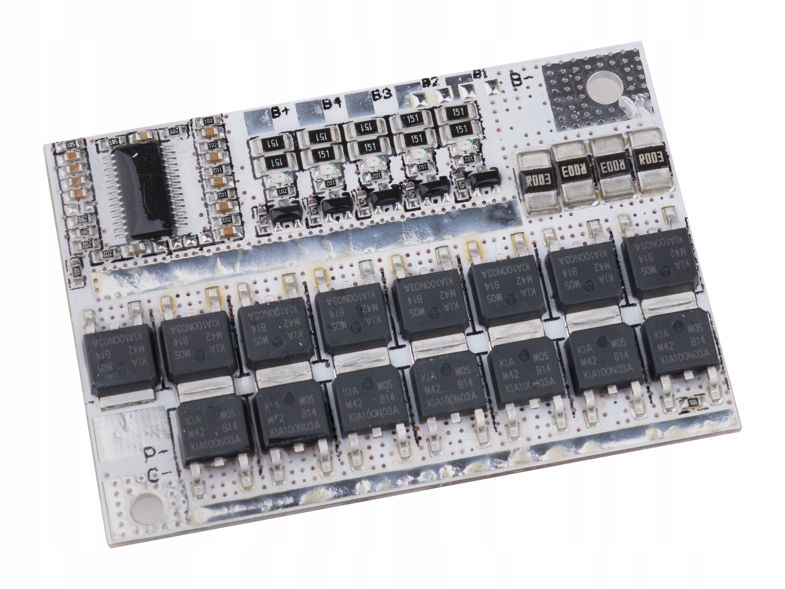 

Ładowarka balanser Bms 5S 100A 18,5V Li-ion 18650
