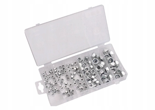 NAKRĘTKI METRYCZNE SAMOKONTRUJĄCE 146 ELEMENTÓW