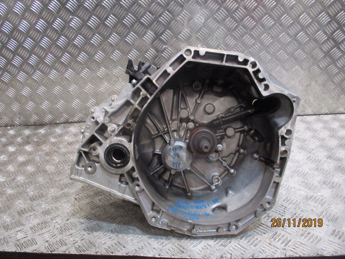 Getriebe NISSAN QASHQAI 1,5D TL6100