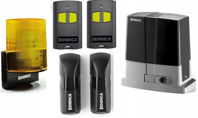 NAPĘD BENINCA BULL5M.PM Do bramy przesuwnej 500 KG