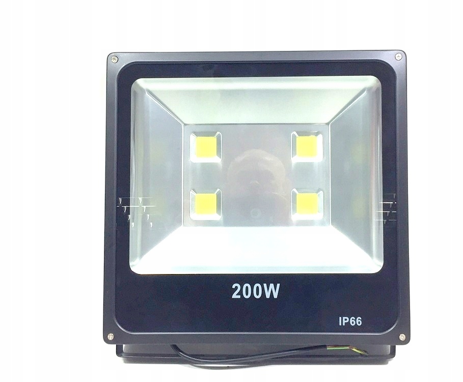 

Lampa Zewnętrzna Halogenowa Led 200W IP-66