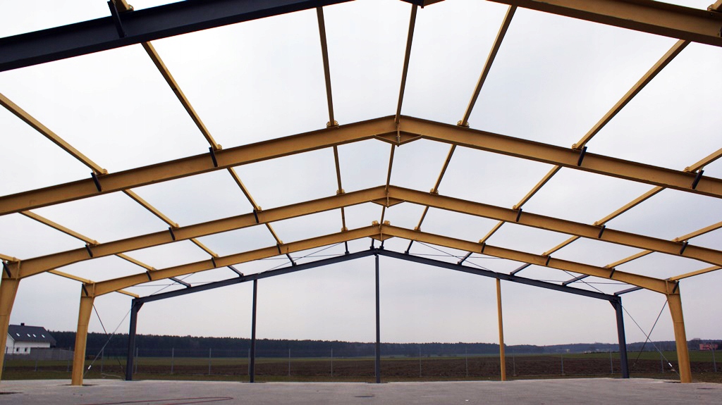 Hala stalowa 2000m2 Kod producenta H2000