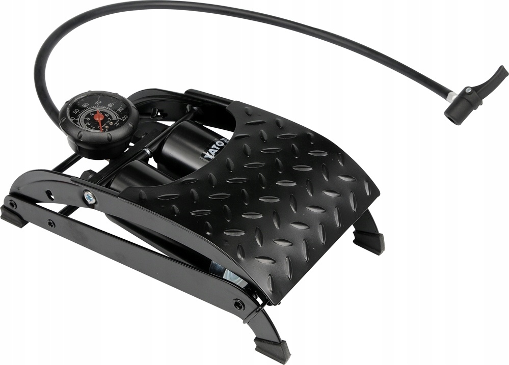 YATO YT - 7350 АВТОМОБИЛЬНЫЙ НОЖНОЙ ДВУХПОРШНЕВОЙ ВОЗДУШНЫЙ НАСОС