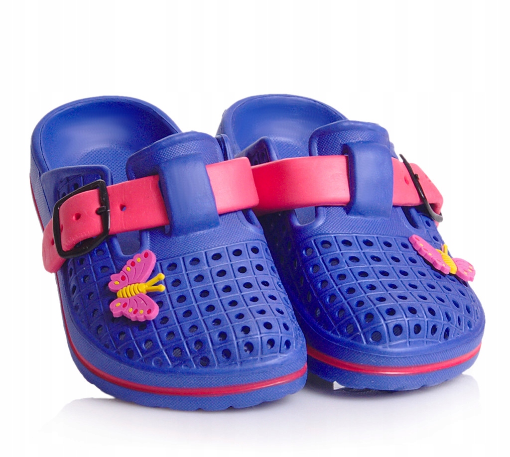 

Kroksy dziecięce Klapki Sandały roz.27, 16cm