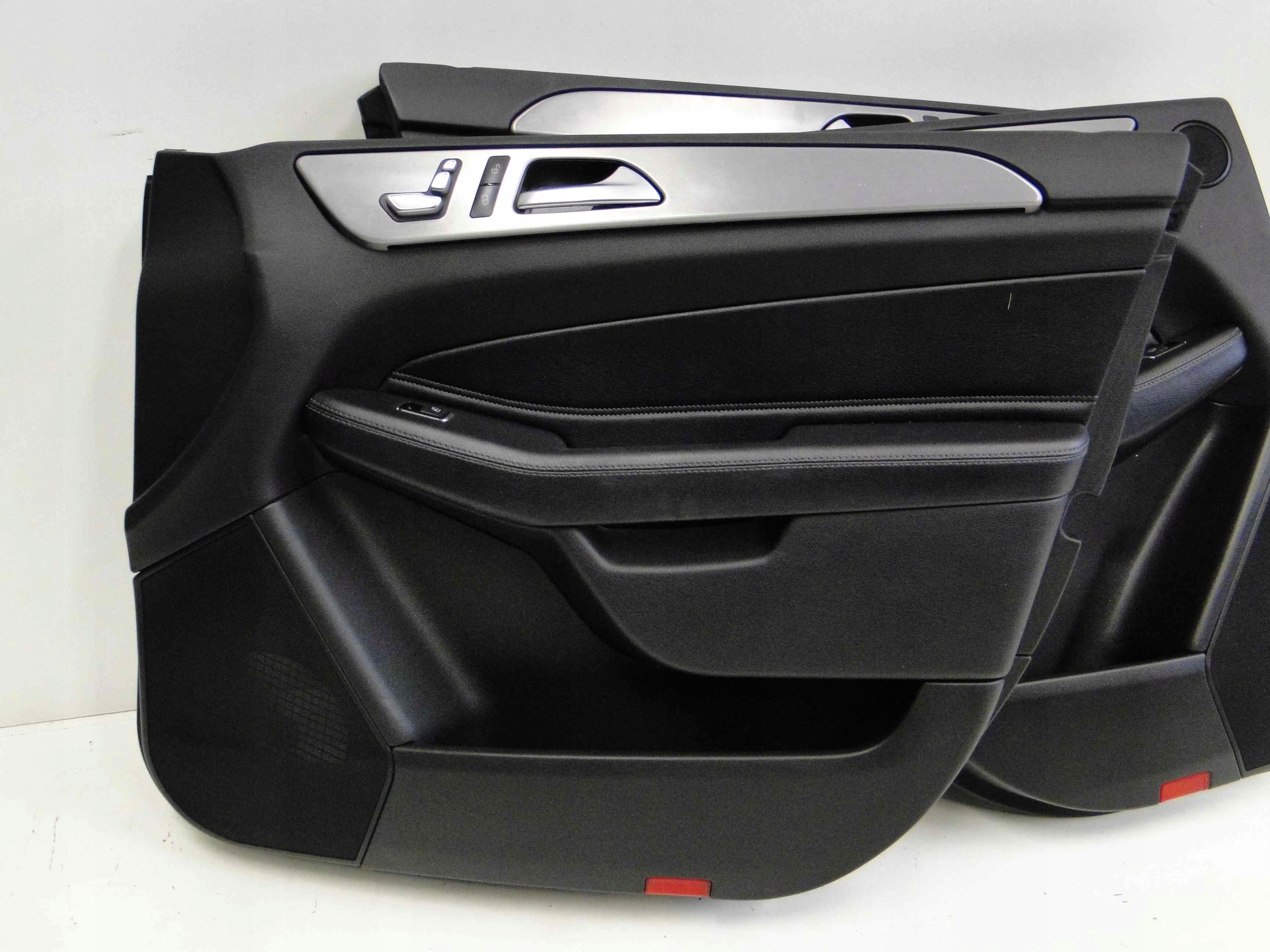 MERCEDES ML GLE W166 166 TAPICERKA DRZWI KOMPLET Producent części Mercedes-Benz OE