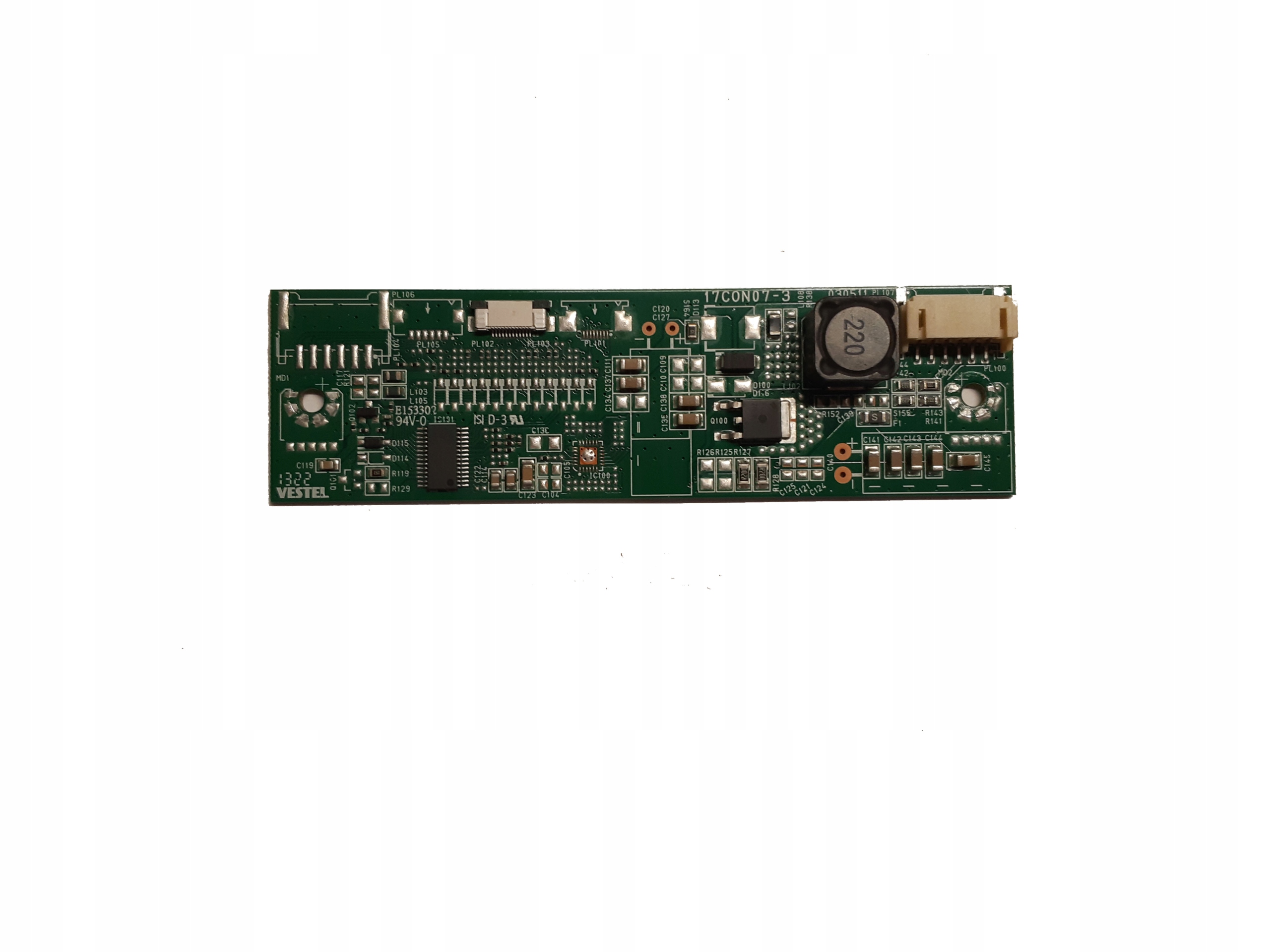 LED DRIVER 17CON07-3 TOSHIBA 24W1334G