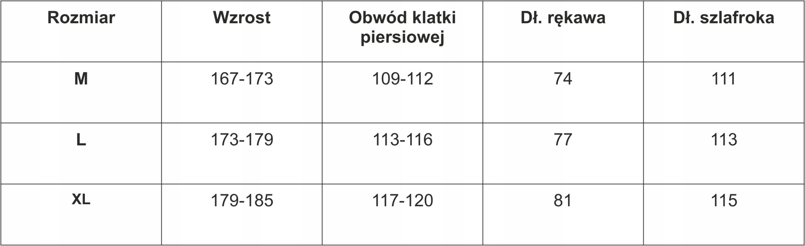 Szlafrok HOTELOWY Wafel SPA 100% bawełna r.M Długość do kolan