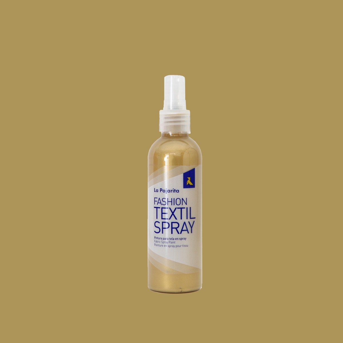 

Farba do tkanin 100ml ubrań Złota koszulek spray