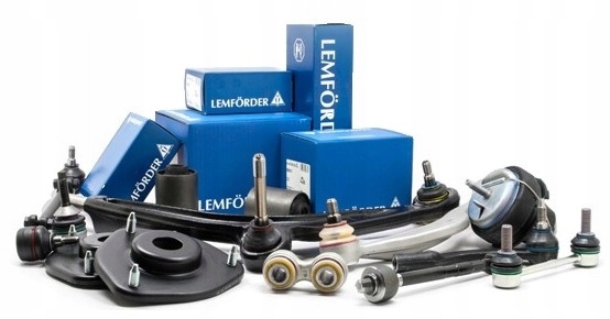 ZAWIESZENIE WAHACZE TYŁ PASSAT B6 LEMFORDER +ŚRUBY Producent części Lemforder