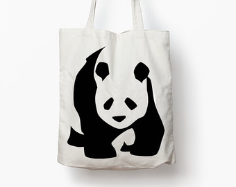 

Bawełniana torba Panda