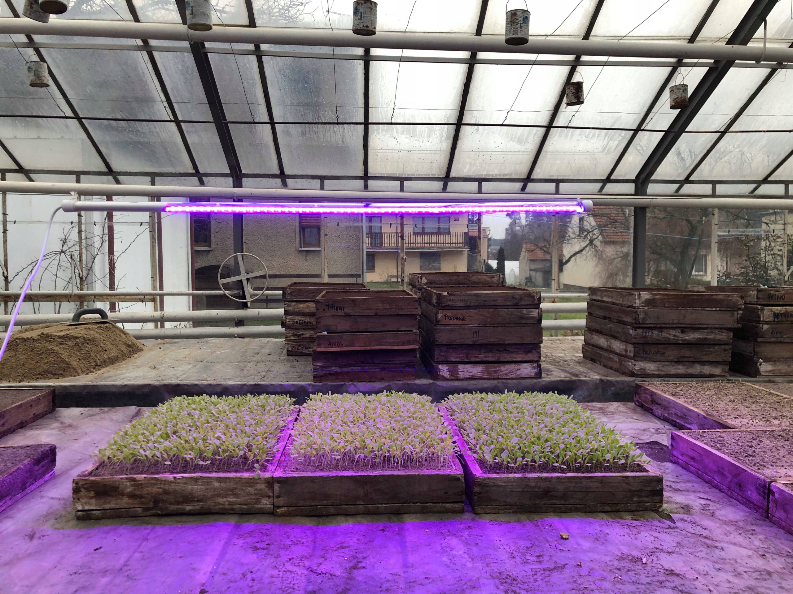 

Lampa do uprawy roślin Grow Led 22W 120LED IP65 Pl