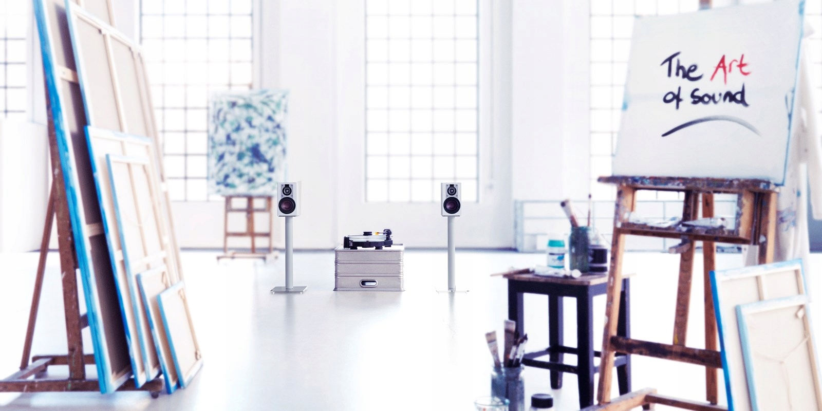 DALI OPTICON 1 BIAŁE MAGIA MUZYKI, ODSŁUCH KRK HIT Model Opticon 1 White