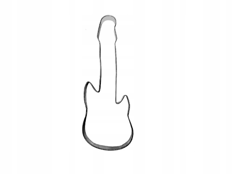 

Foremka Gitara Elektryczna 8,0 cm , wykrawacz