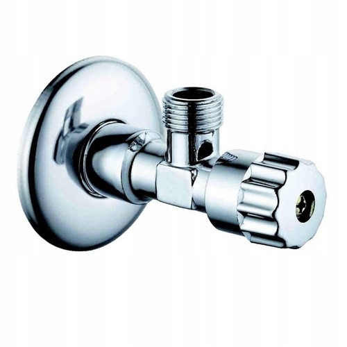 

Zawór kątowy grzybkowy 1/2*3/8 0200.210 Goshe