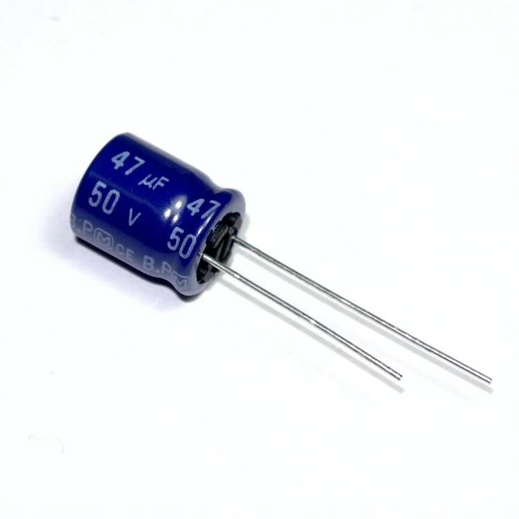 

47uF 50V 85' Bipolarny Panasonic Su [1szt] #448