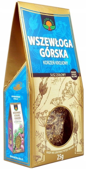 

Wszewłoga górska 25g odnowa i detoksykacja wątroby