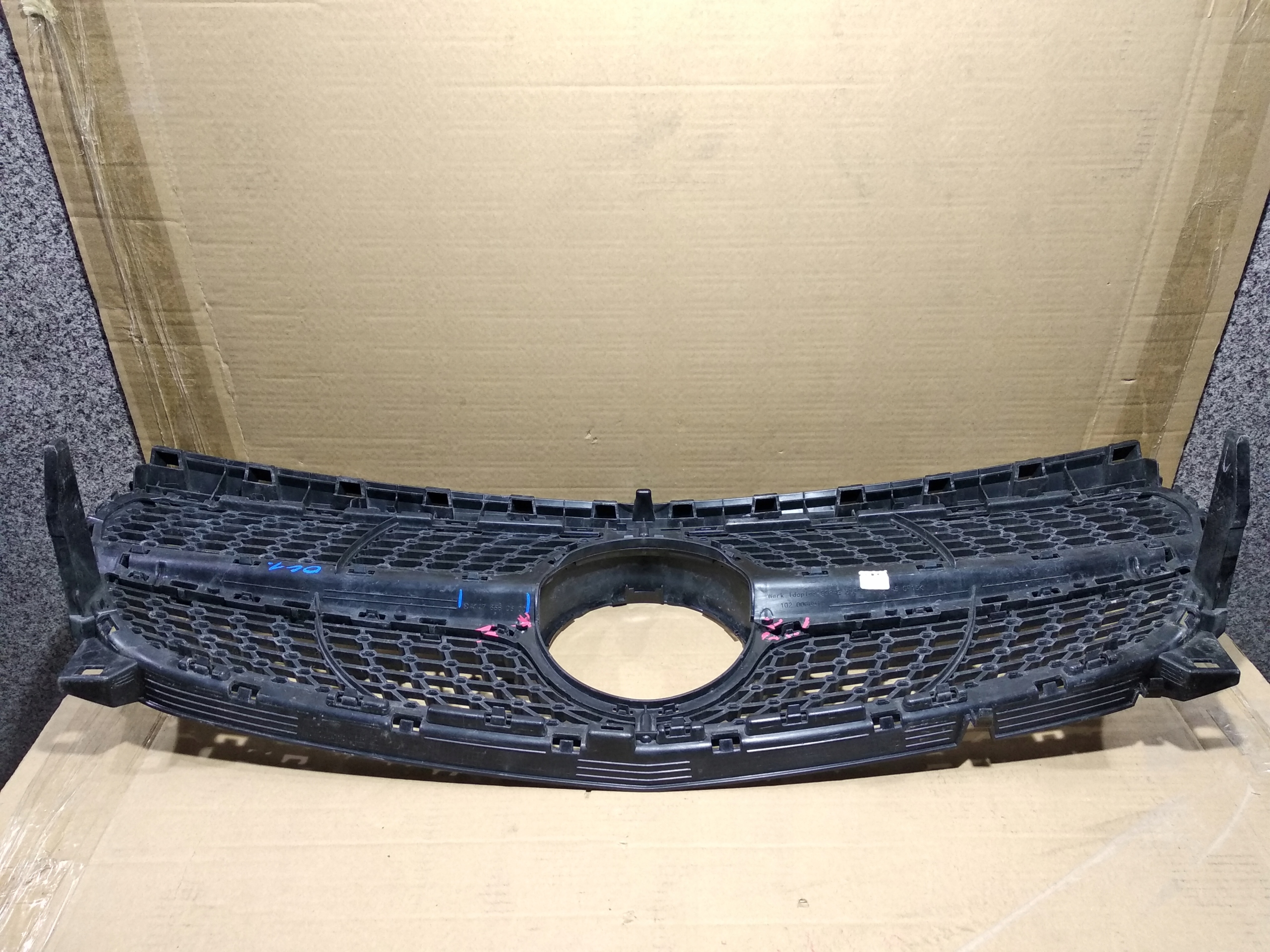Mercedes-Benz CLA C117 Kühlergrill FRONTGRILL Kühlergitter - Thumbnail 12