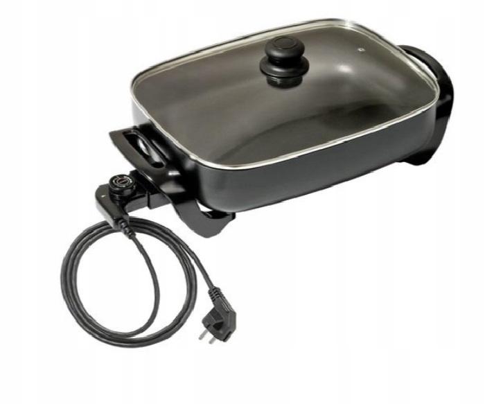 PATELNIA ELEKTRYCZNA PROSTOKĄTNA 40X30CM. Moc 1500 W