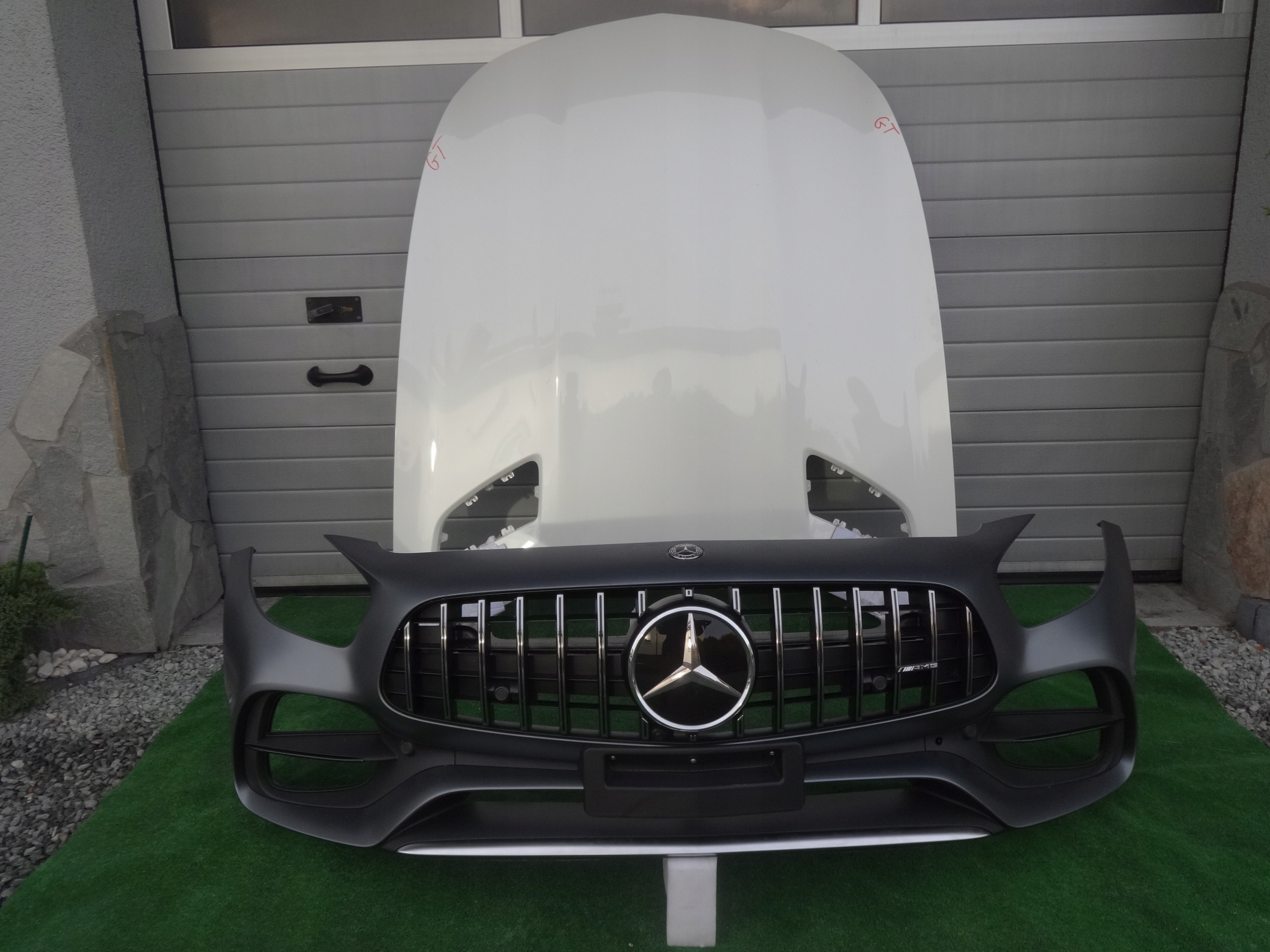 ZDERZAK PRZÓD PRZEDNI MERCEDES GT W190 LIFT 63 AMG Numer katalogowy części GT-R