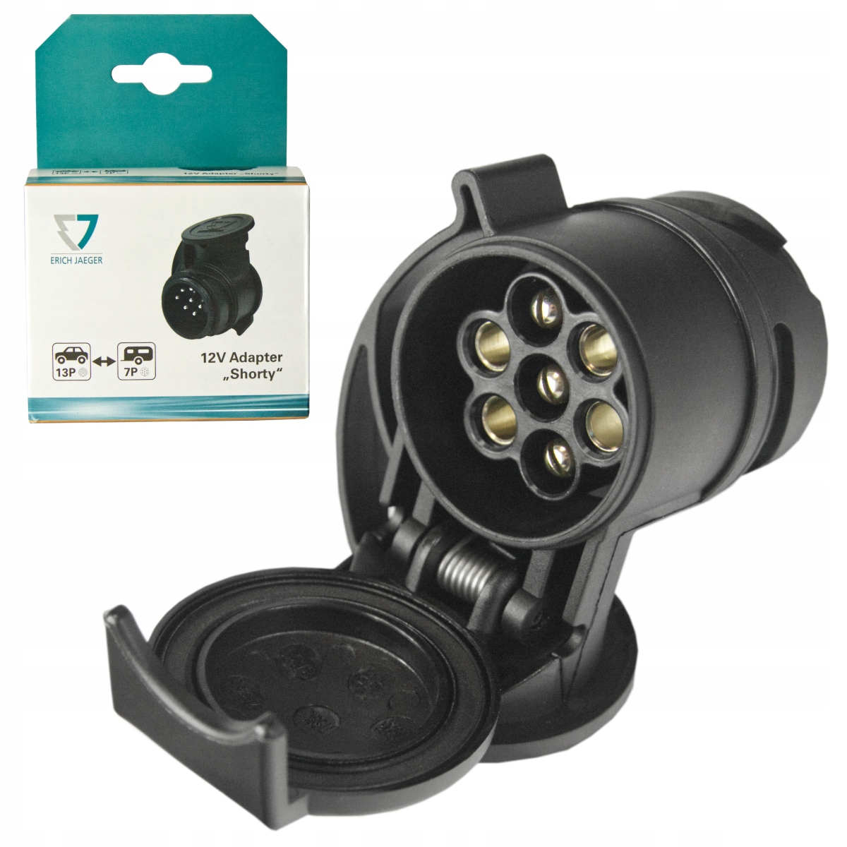 

Solidny Adapter Do Haka 13 Na 7 Przyczepy 13/7 Pin
