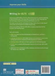 Writing for IELTS 4.5-6.0 Macmillan + MPO + Key Język nauczany Angielski