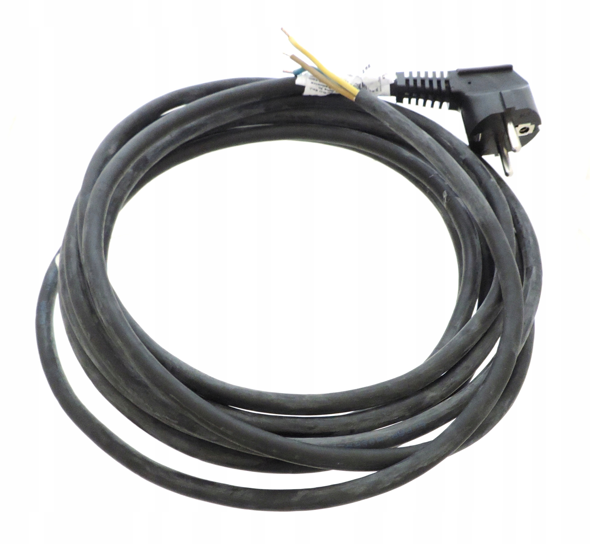 Резиновый кабельный кабель с вилкой Elektro 3x1 3 метра