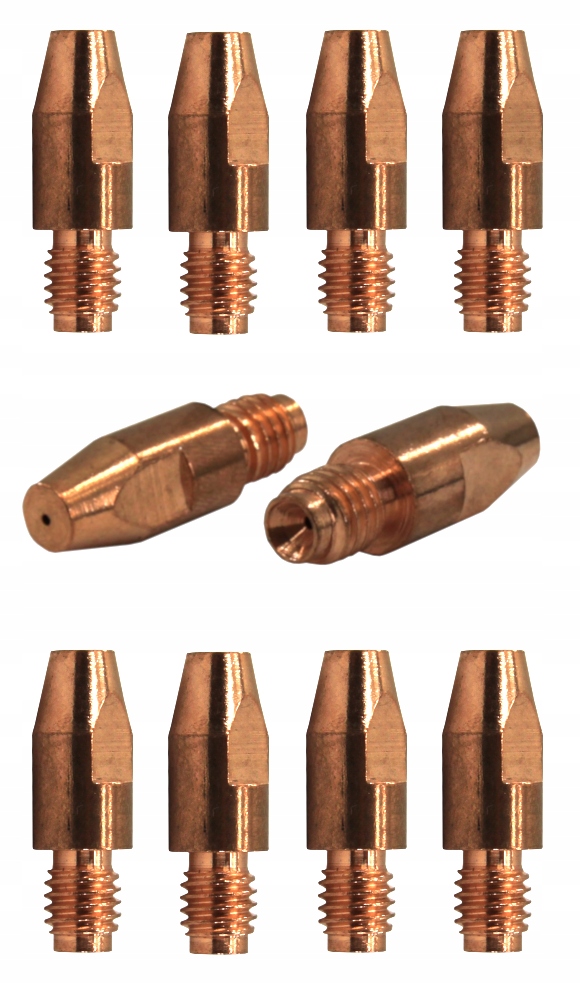 

Zestaw 10szt Końcówka prądowa 1,2mm MB-501, MB-401