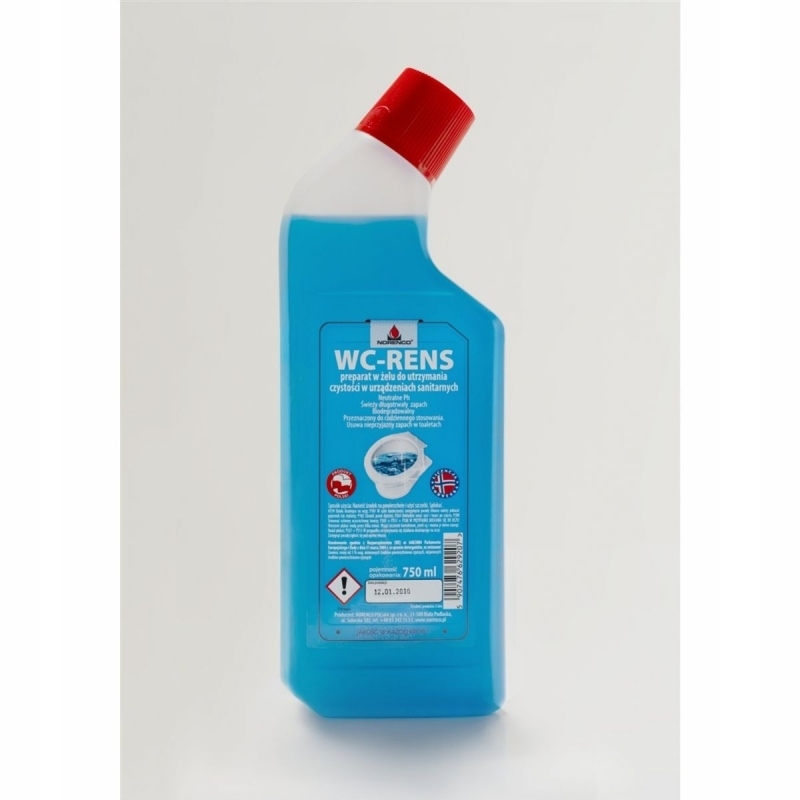 

Wc Rens 0,75L Do Czyszczenia Urządzeń Sanitarnych