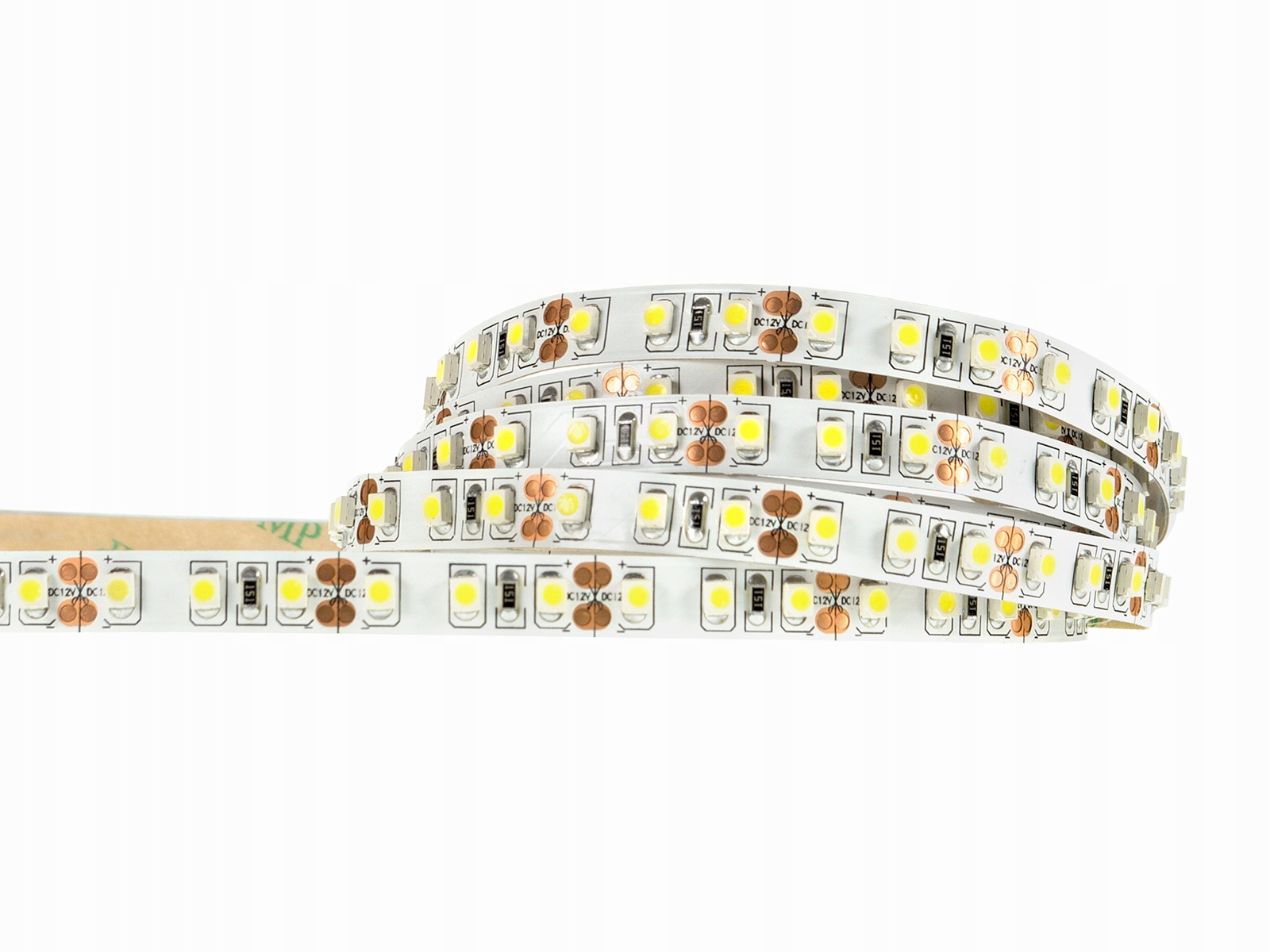 

Taśma Led 3528 120 9,6W IP20 1m b.ciepła 30277