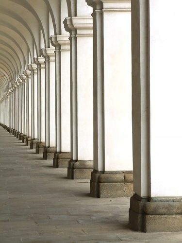 

Fototapeta 3D fliz Uliczka Tunel Przejście Widok
