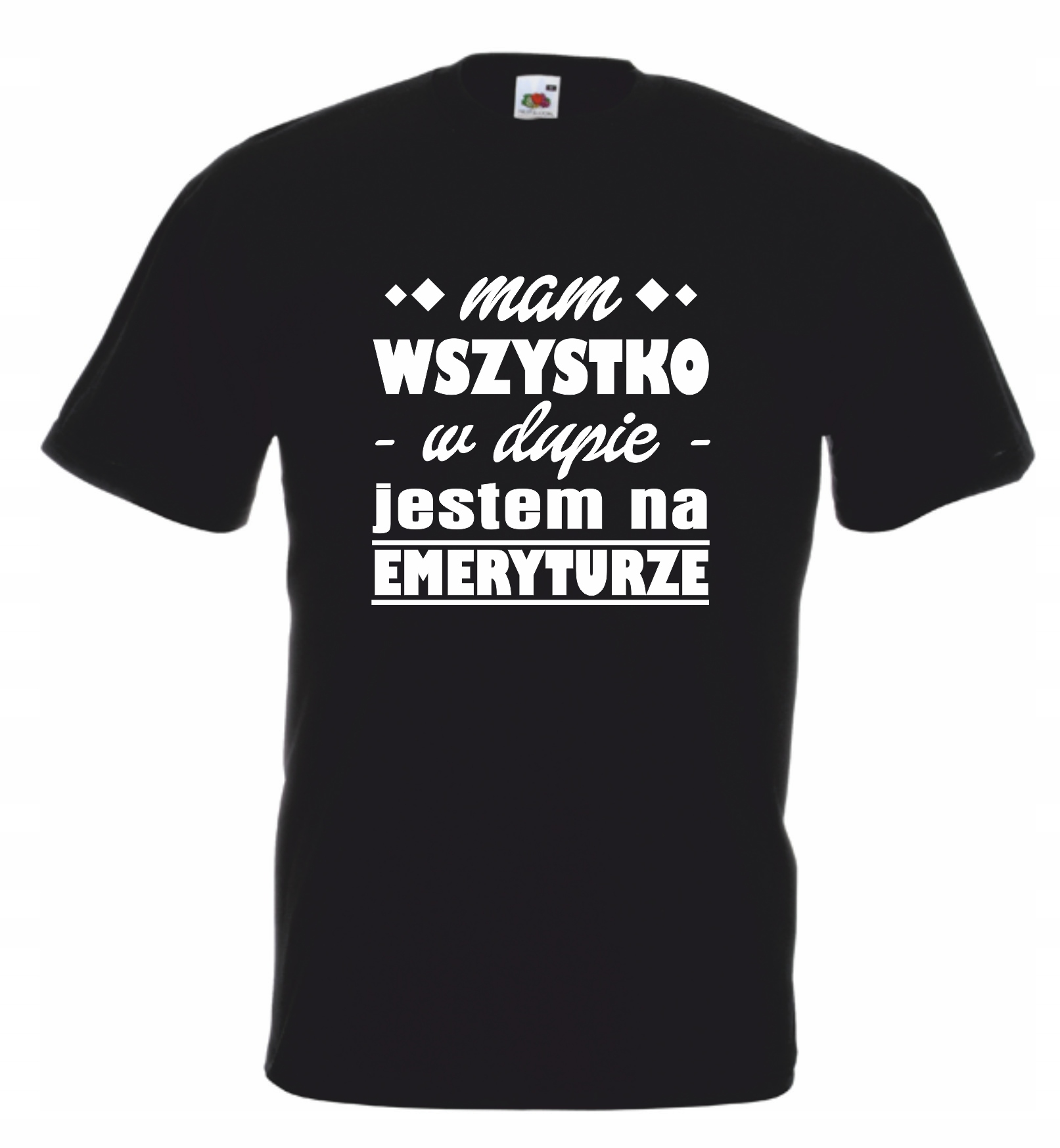 

Koszulka męska Jestem Na Emeryturze S