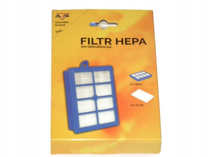 

Filtr Hepa Elektrolux + Filtr Ochronny Silnika