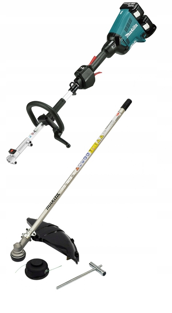 Akumulátorový kombinovaný motor multifunkčné náradie Makita DUX60zM4 vyžínač so strunou, 18V Batérie