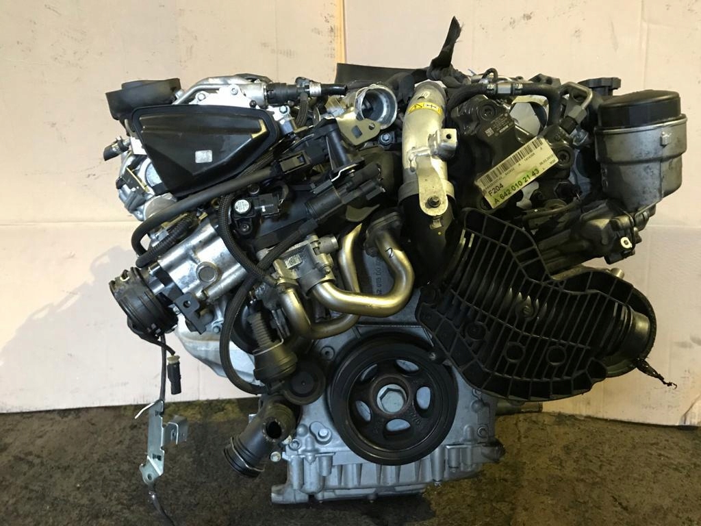 SILNIK MERCEDES GLK 3.0 CDI 642 835