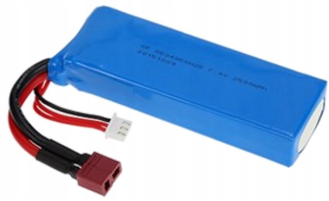 

Akumulator do Wl Toys 12428 144001 7.4V 2500mAh