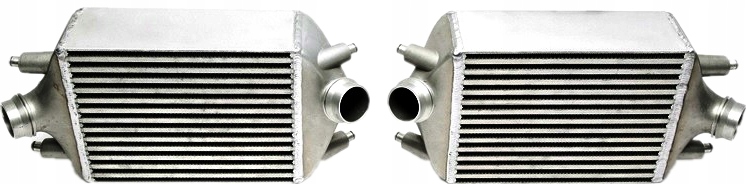 05PO004 - PORSCHE 911 (991) Turbo Intercooler Kit та TECHNIX