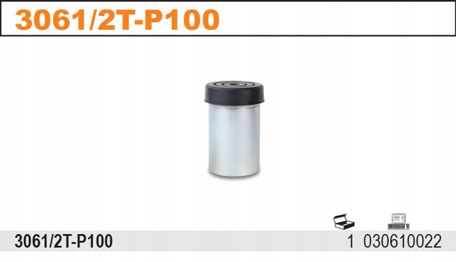 PRZEDŁUŻACZ 100MM DO 3061/2T BETA 3061/2T-P100 Marka Beta