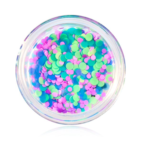 

Ozdoby Do Paznokci Piegi Cekiny Confetti mix 3g MM