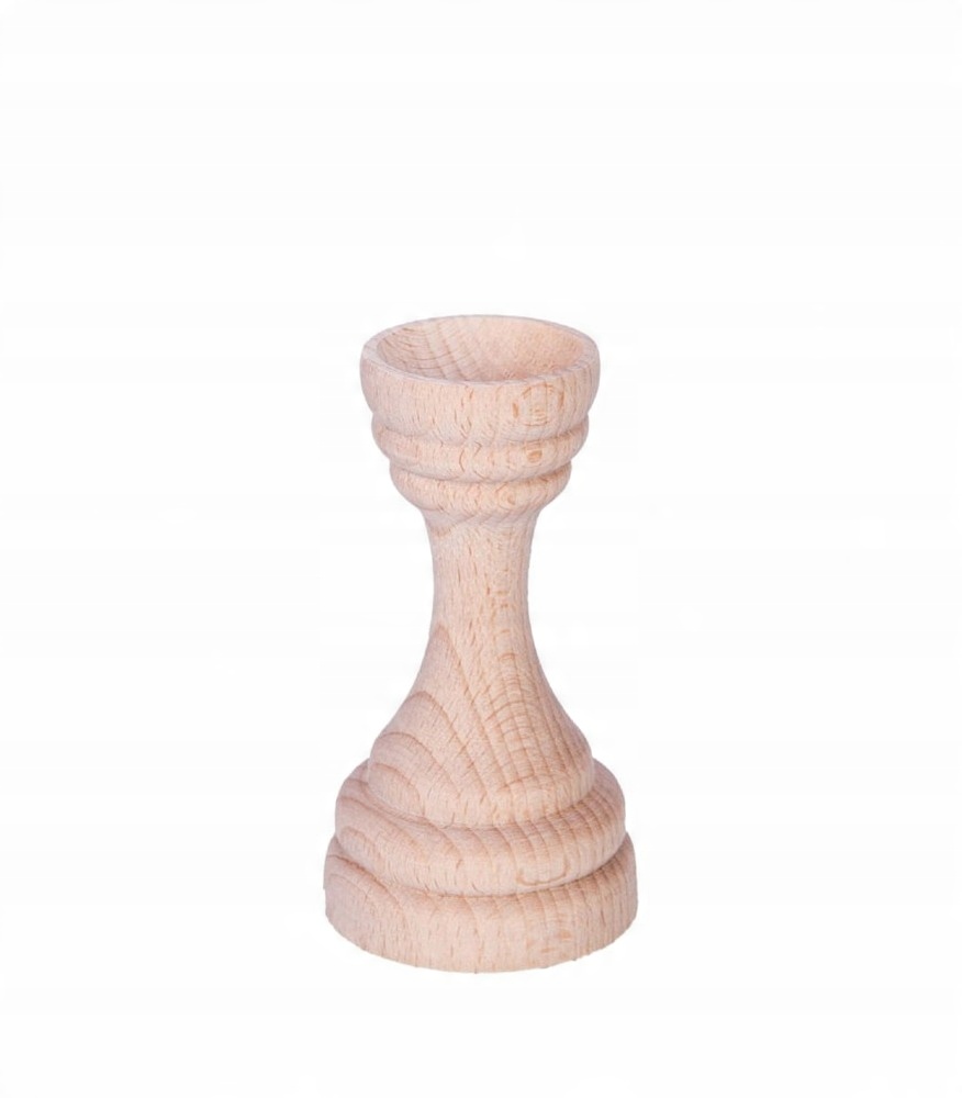 

Stojak, podstawka drewniana pod jajko 8cm
