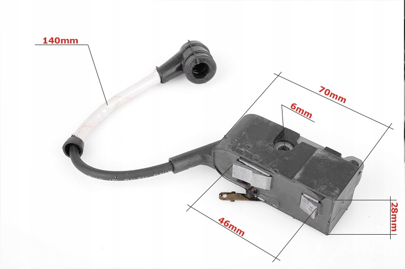 CEWKA ZAPŁONOWA PIŁA SPALINOWA MODUŁ ZAPŁONOWY Stan opakowania oryginalne