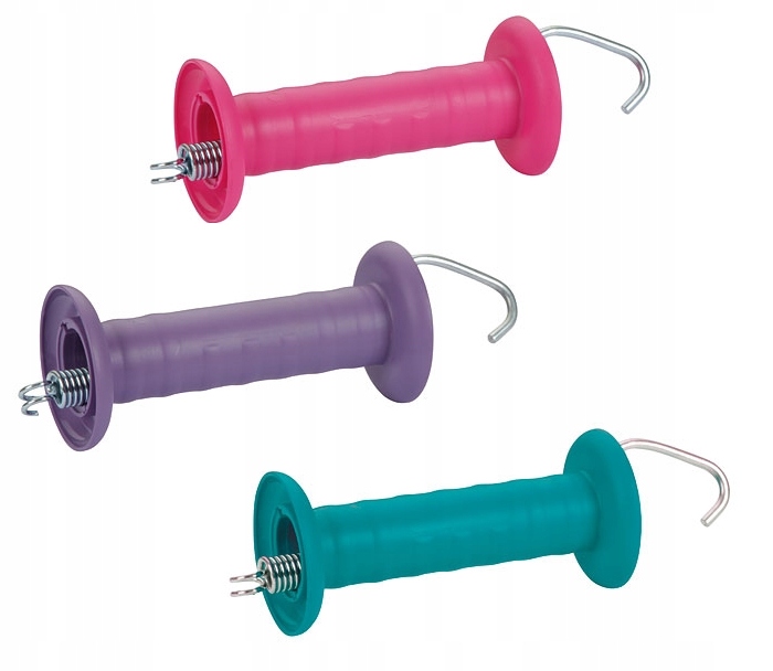 PASTUCH UCHWYT BRAMOWY ZE SPRĘŻYNĄ ZACZEPEM OCYNK EAN (GTIN) 4018653449578