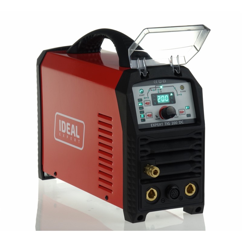 Spawarka IDEAL EXPERT TIG 200 DC GRATISY !!! Kod producenta Ideal