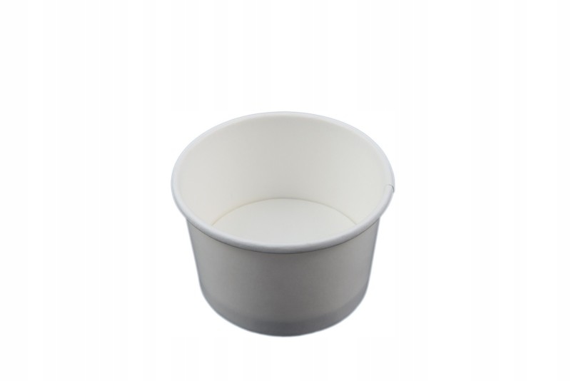 

Miski miseczki papierowe białe 130ml a'25 miska