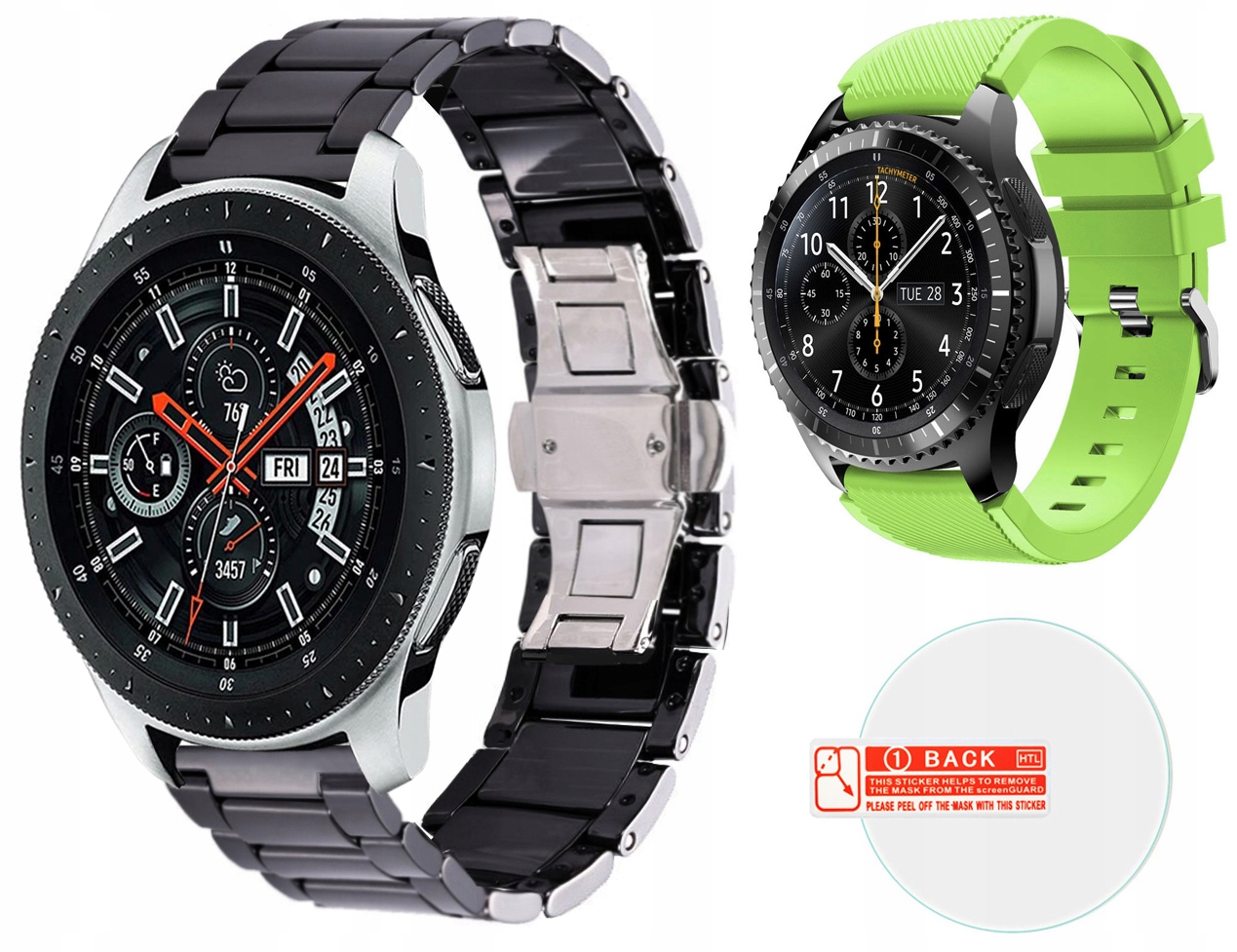 Bransoleta CERAMICZNA Samsung GALAXY WATCH 46mm 8104764129 Allegro.pl