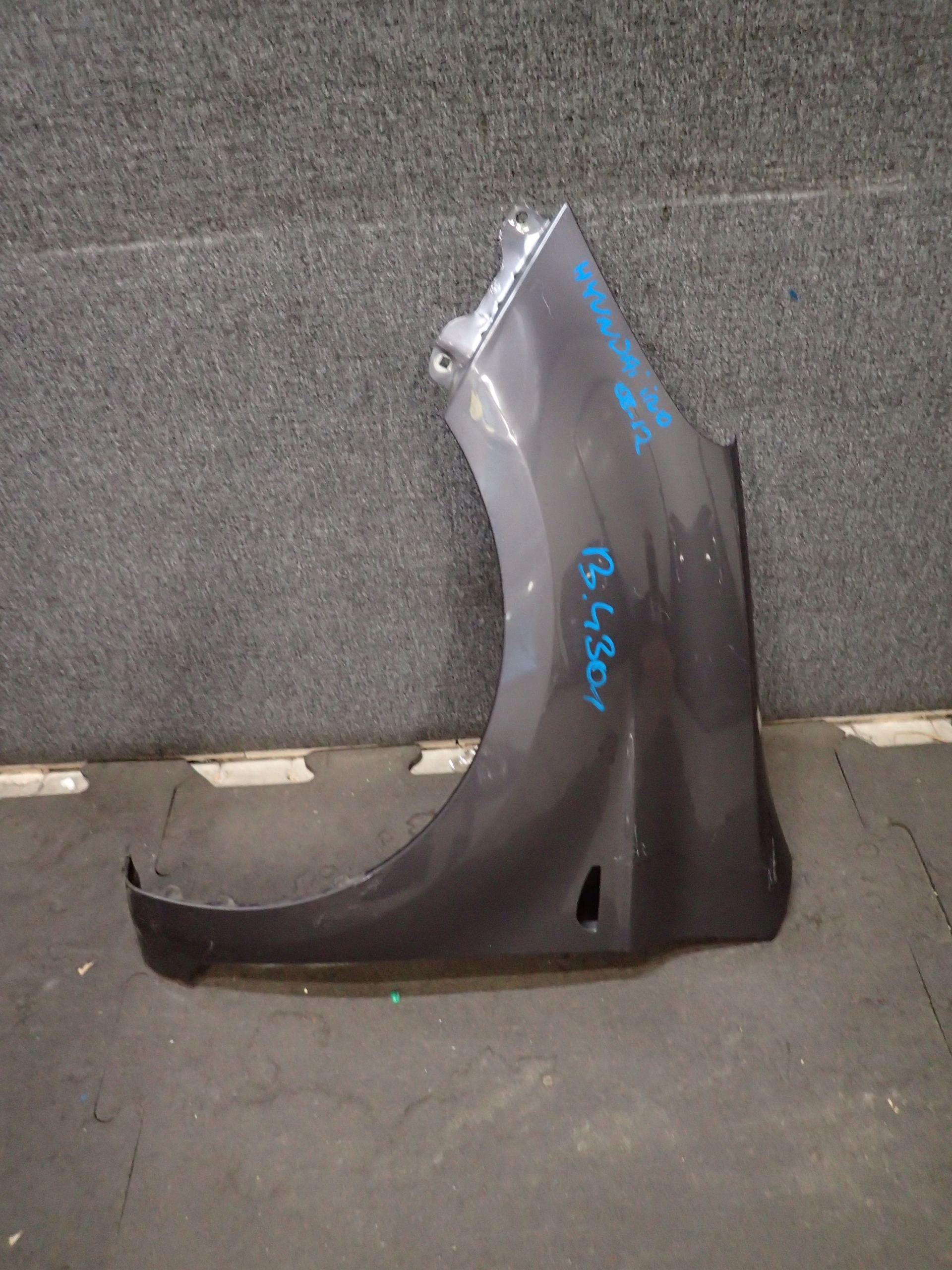 FENDER FRONT LEFT HYUNDAI I20 08-12