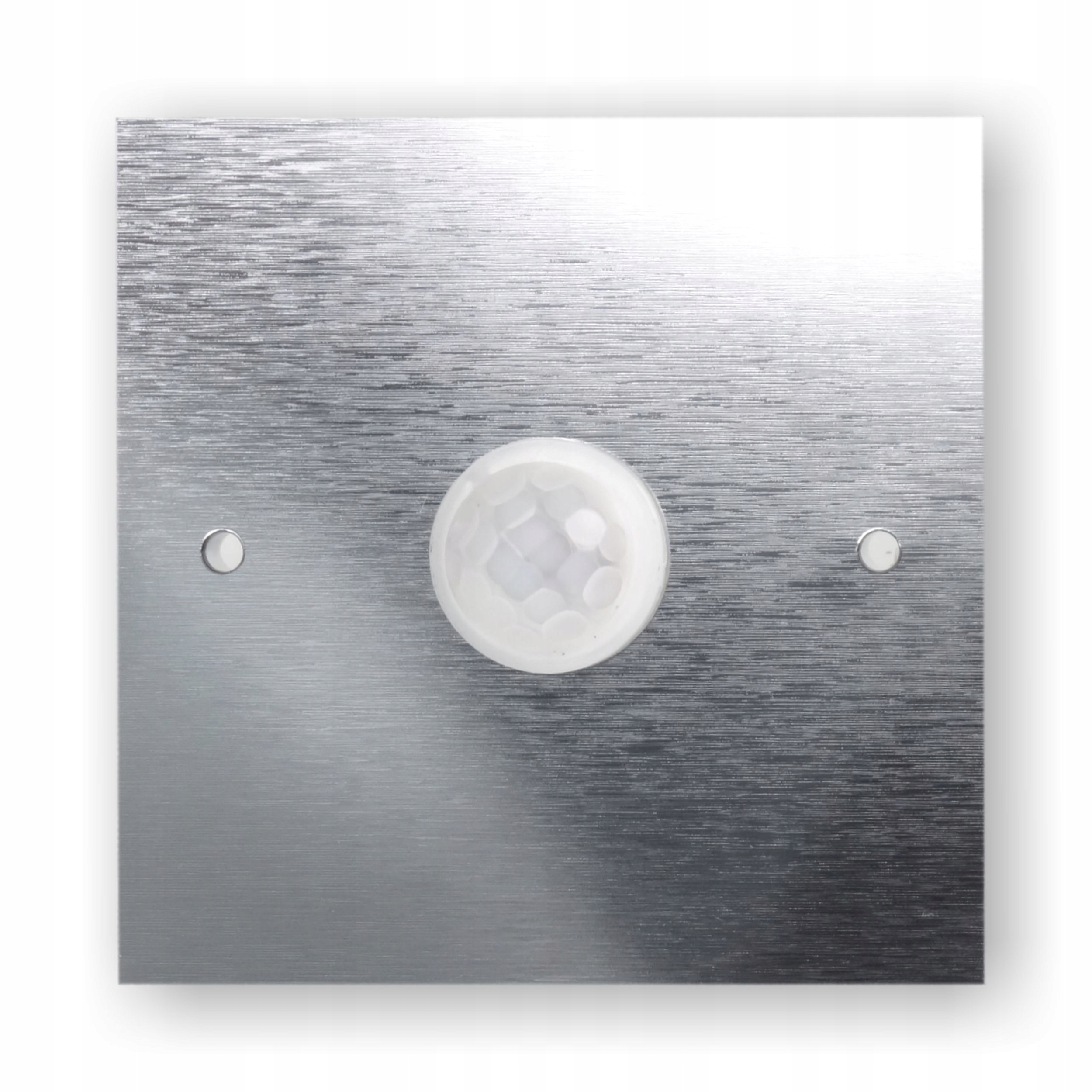 

Czujnik ruchu i zmierzchu na schody 230V Inox