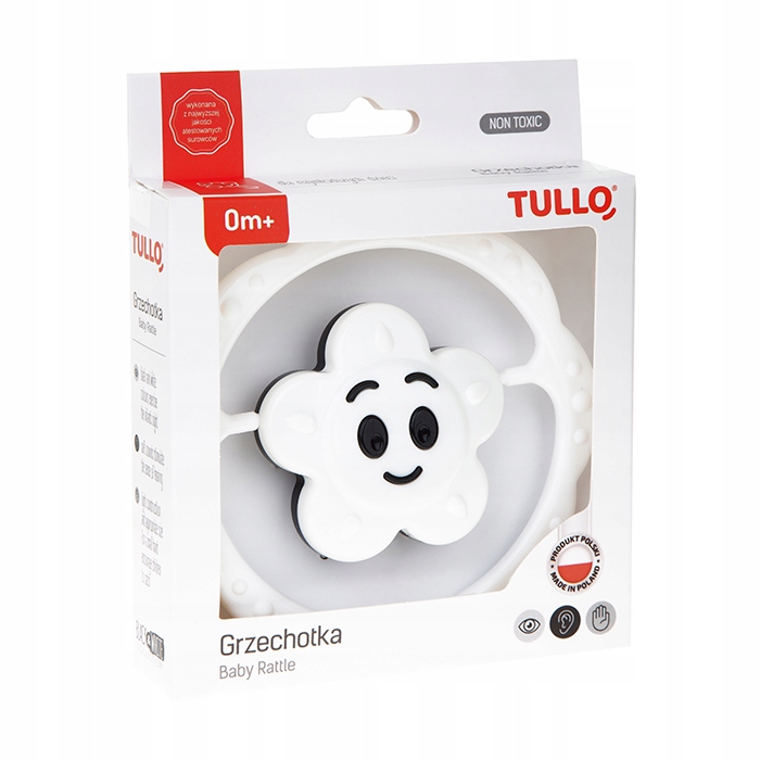 

Tullo Grzechotka Kwiatek 155 produkt polski
